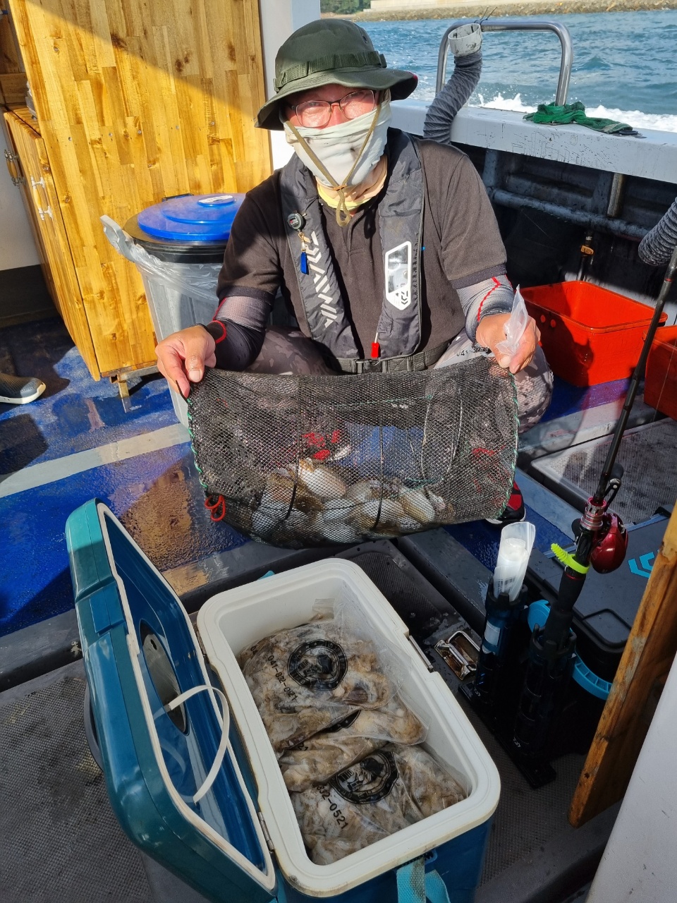 [[푸바5호]] 2021년 9월 18일 짤선장  쭈꾸미 조행기~