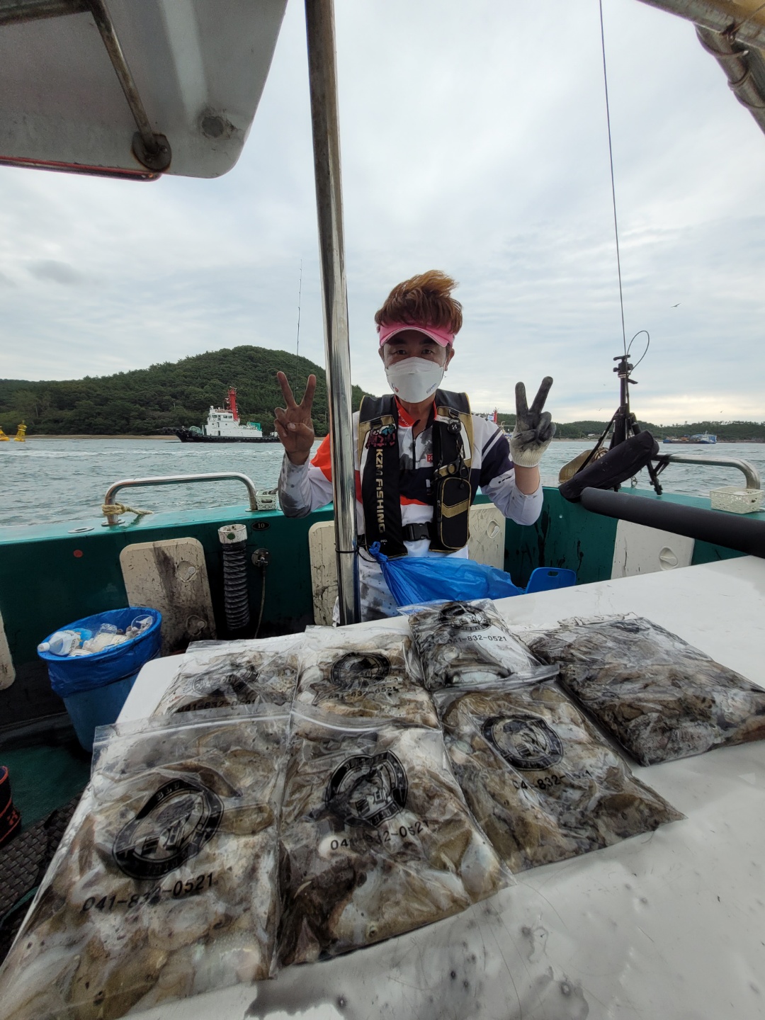 ༺ৡۣ꧁푸른바다7호꧂ۣৡ༻ 21.09.25 꺄오선장 먹물조황