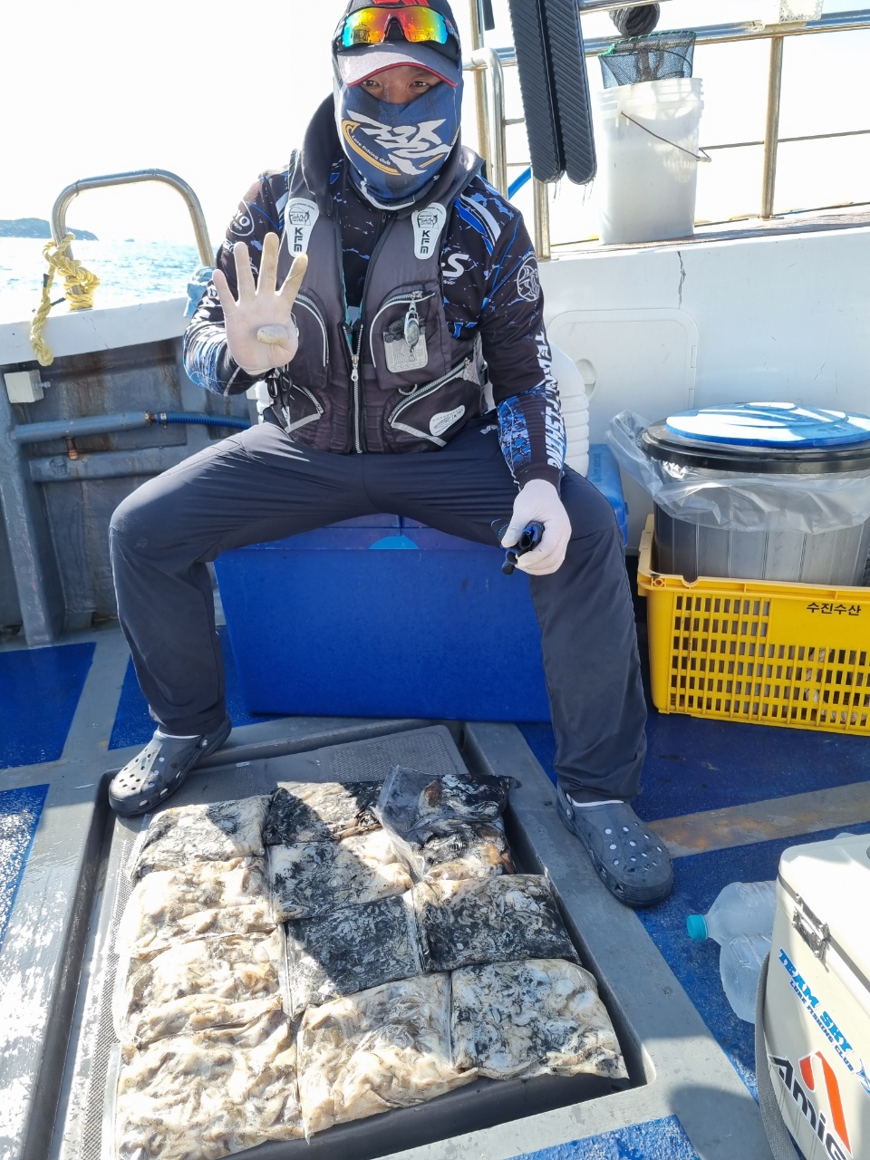 [[푸바5호]] 2021년 9월 3일   짤선장 쭈꾸미~ 조행기~