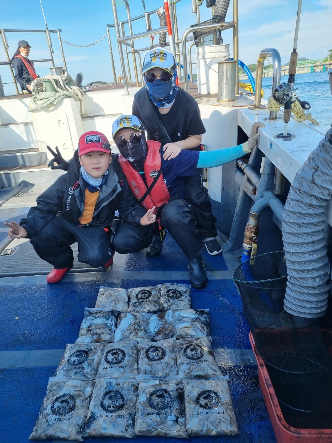 [[푸바5호]] 2021년 9월 20일 짤선장 쭈꾸미조행기~