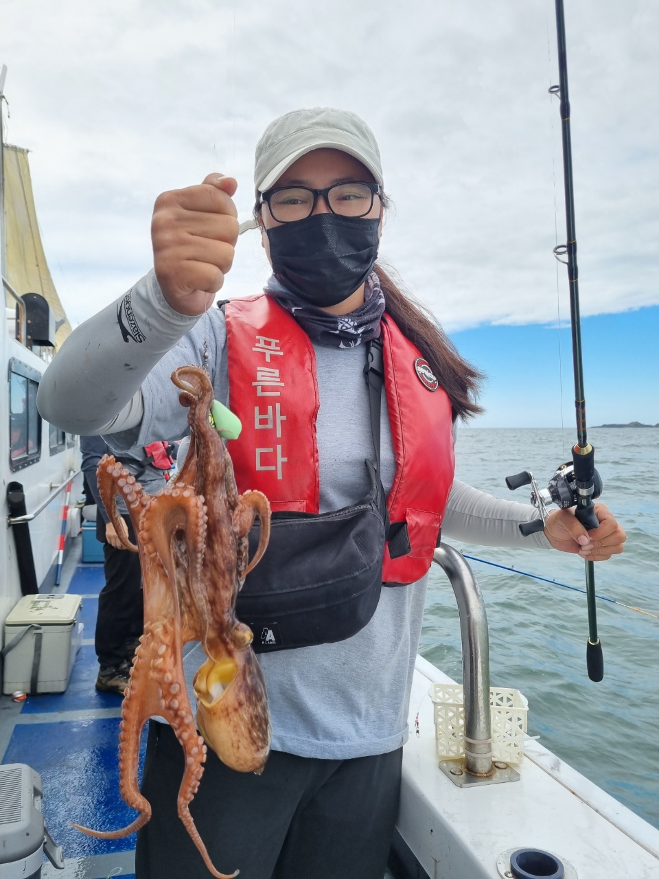 [[푸바5호]] 2021년 9월 14일 짤선장 쭈꾸미 조행기~