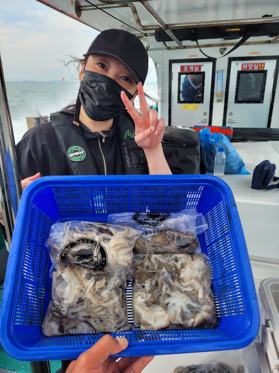 ༺ৡۣ꧁푸른바다7호꧂ۣৡ༻ 21.09.09 꺄오선장 먹물조황