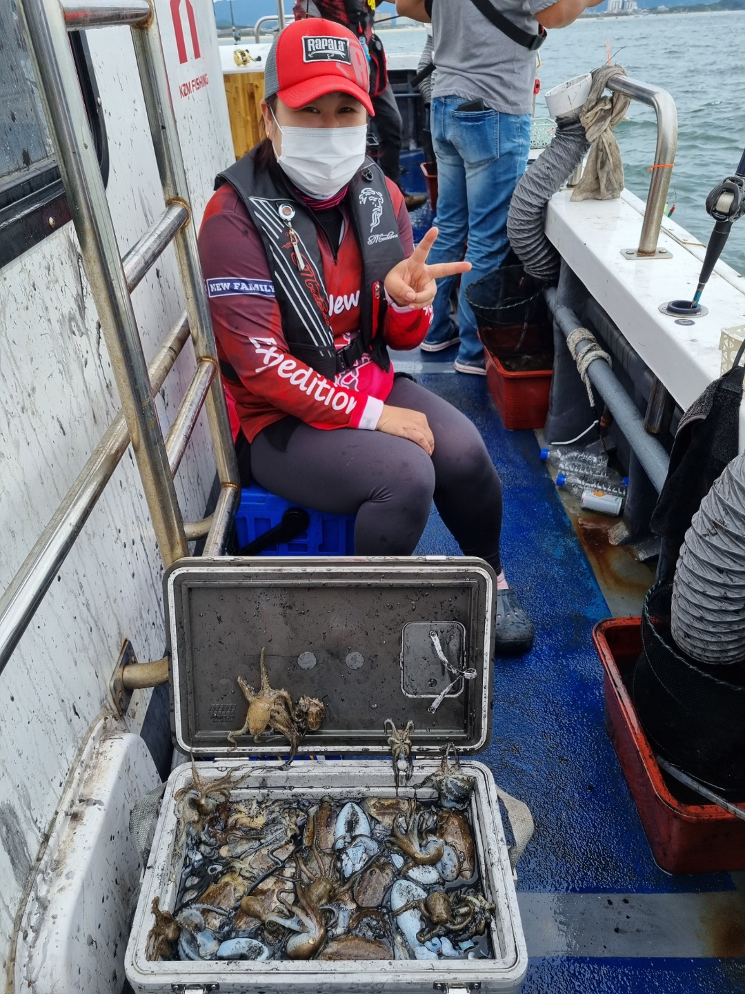 [[푸바5호]] 2021년 9월 26일 짤선장 쭈꾸미 조행기~