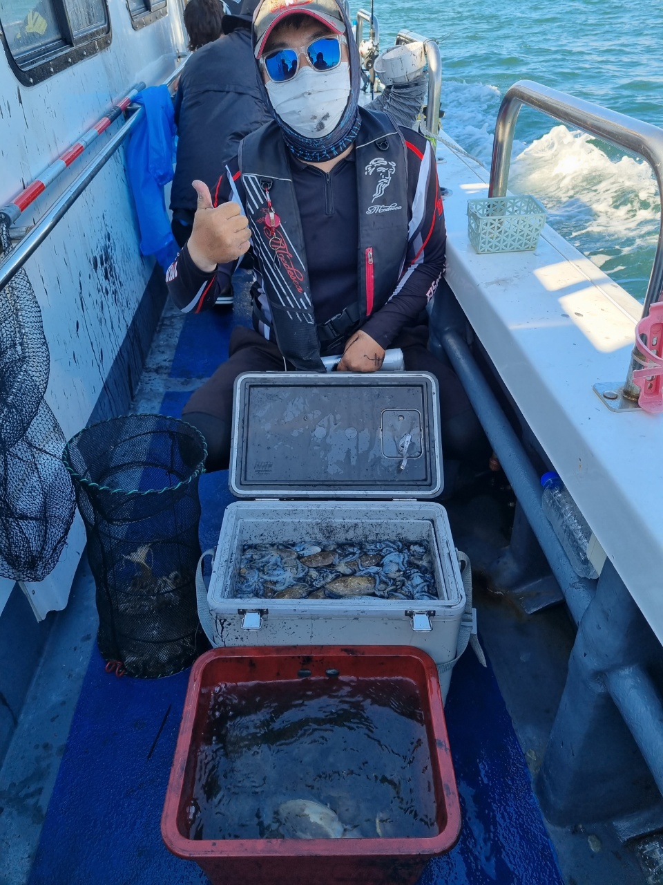 [[푸바5호]] 2021년 9월 17일 짤선장 쭈꾸미 조행기~