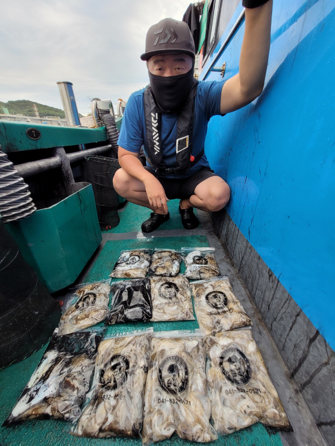 ༺ৡۣ꧁푸른바다7호꧂ۣৡ༻ 21.09.26 꺄오선장 먹물조황