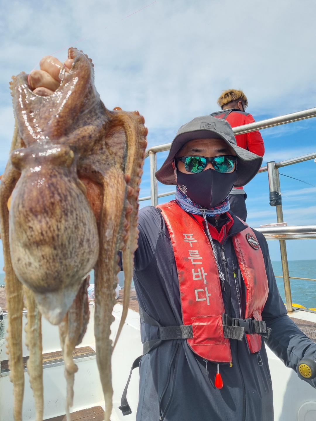 [[푸바5호]] 2021년 9월 13일  짤선장 쭈꾸미 조행기~