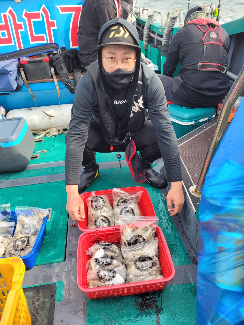 ༺ৡۣ꧁푸른바다7호꧂ۣৡ༻ 21.09.16 꺄오선장 먹물조황