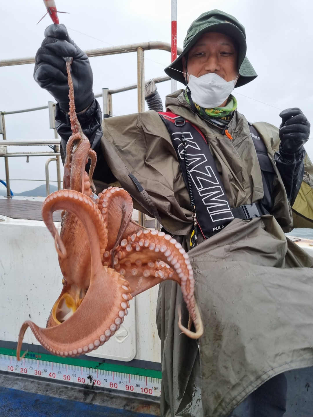 [[푸바5호]] 2021년 9월 29일 짤선장 쭈꾸미  조행기~