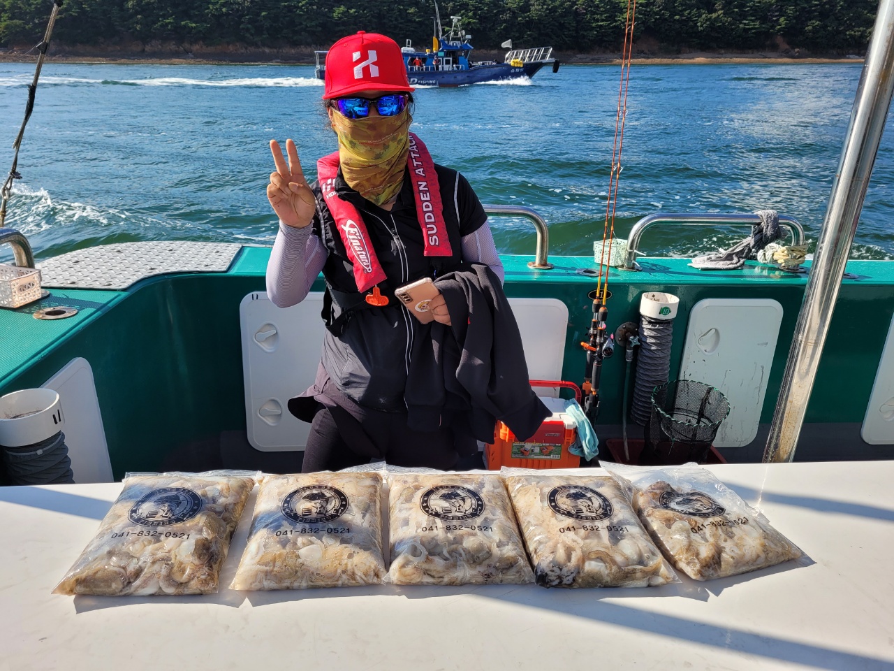 ༺ৡۣ꧁푸른바다7호꧂ۣৡ༻ 21.09.03 꺄오선장 먹물조황