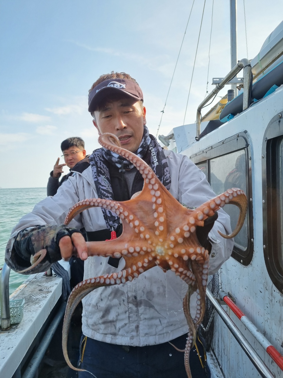 [[푸바5호]] 2021년 10월 26일 짤선장 갑오징어 조행기~