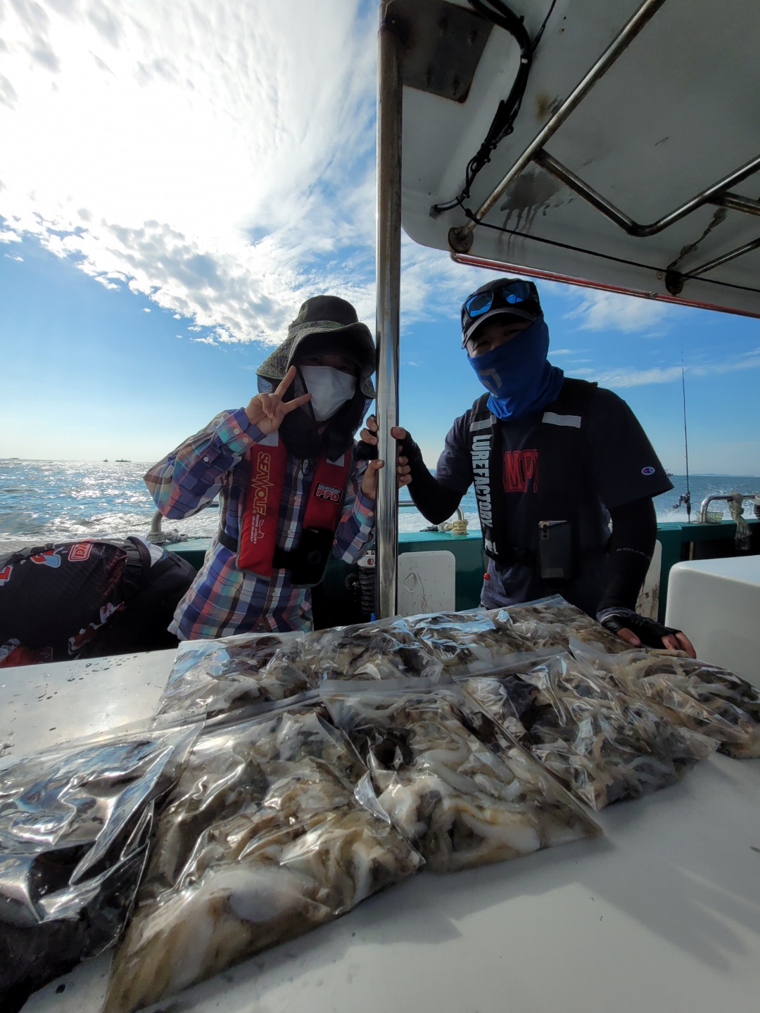 ༺ৡۣ꧁푸른바다7호꧂ۣৡ༻ 21.10.09 꺄오선장 먹물조황