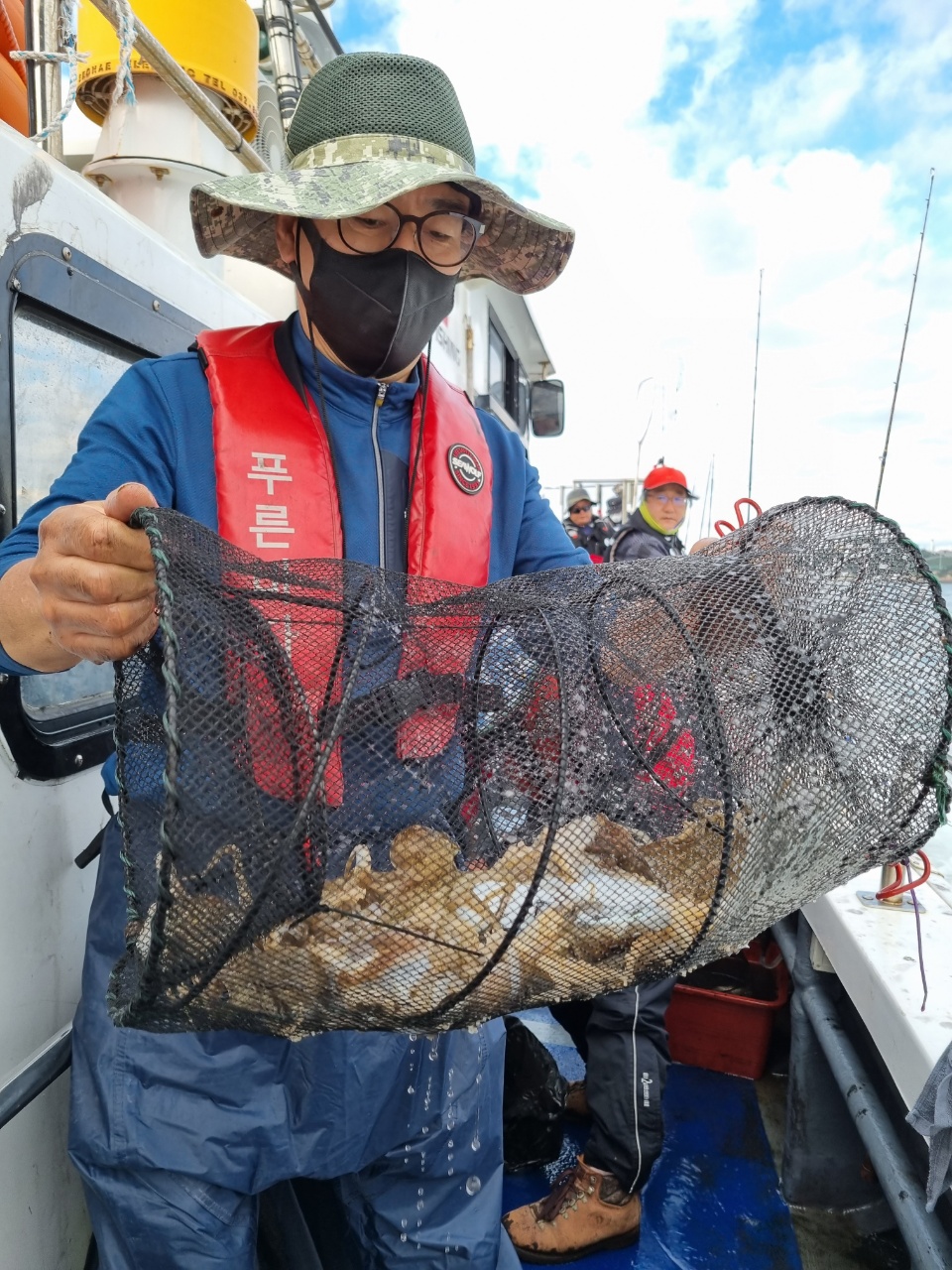 [[푸바5호]] 2021년 10월 13일 짤선장 쭈꾸미  조행기~