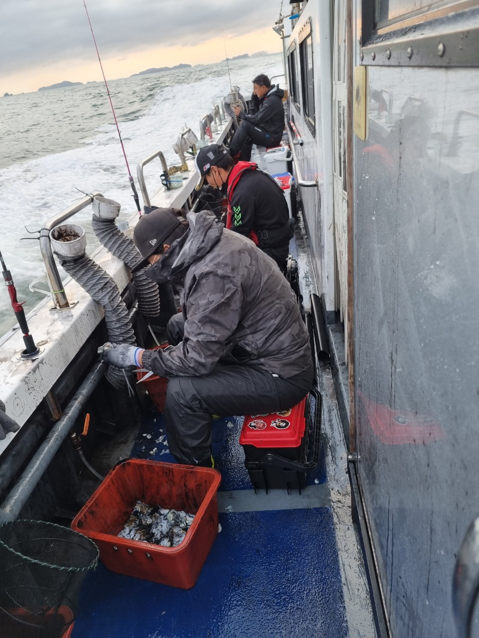 [[푸바5호]] 2021년 10월 7일 짤선장 갑오징어 조행기~