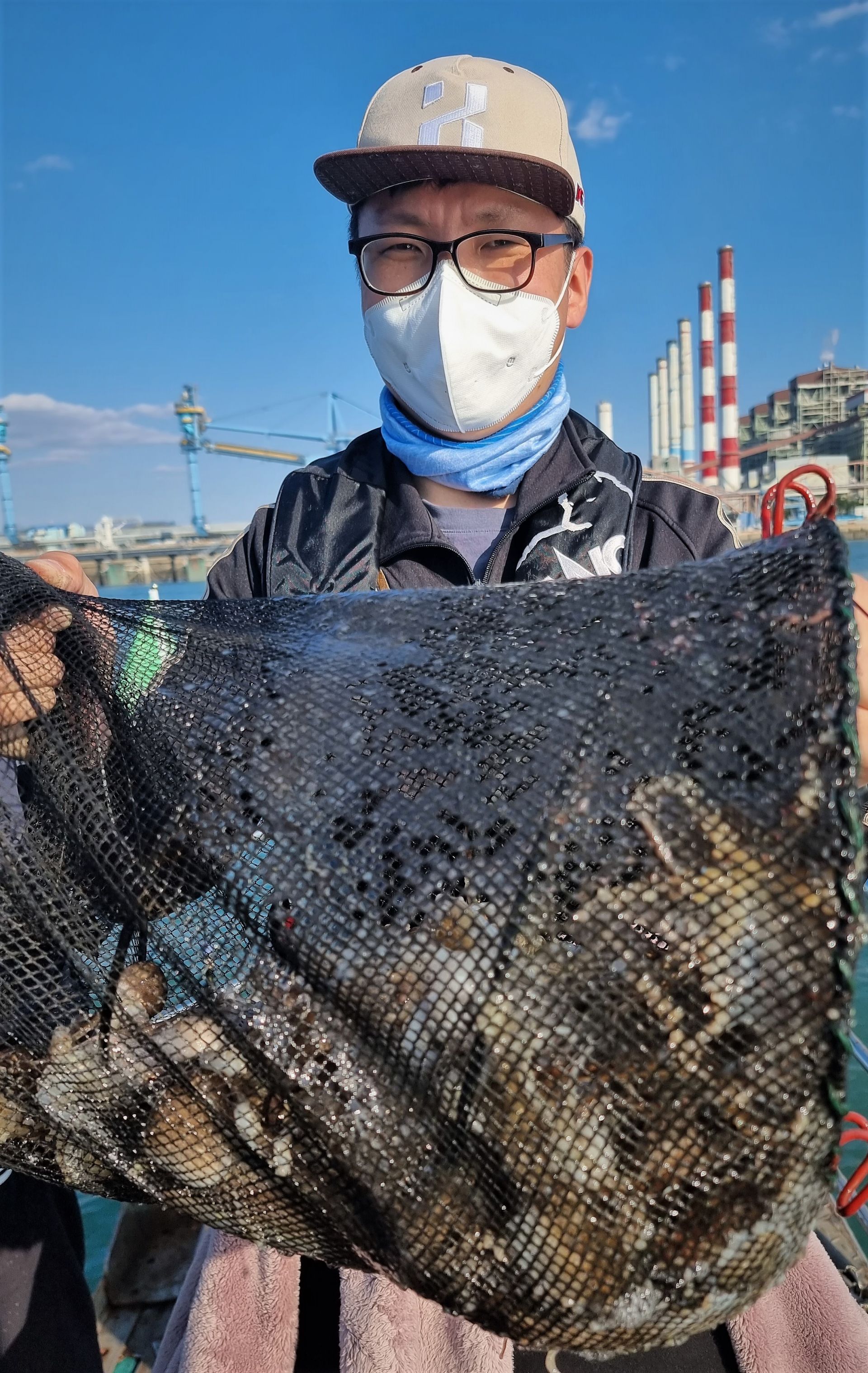 ༺ৡۣ꧁푸른바다7호꧂ۣৡ༻ 21.10.29 꺄오선장 먹물조황