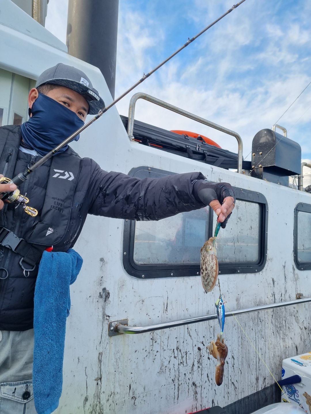 [[푸바5호]] 2021년 10월 29일 짤선장 쭈꾸미 조행기~