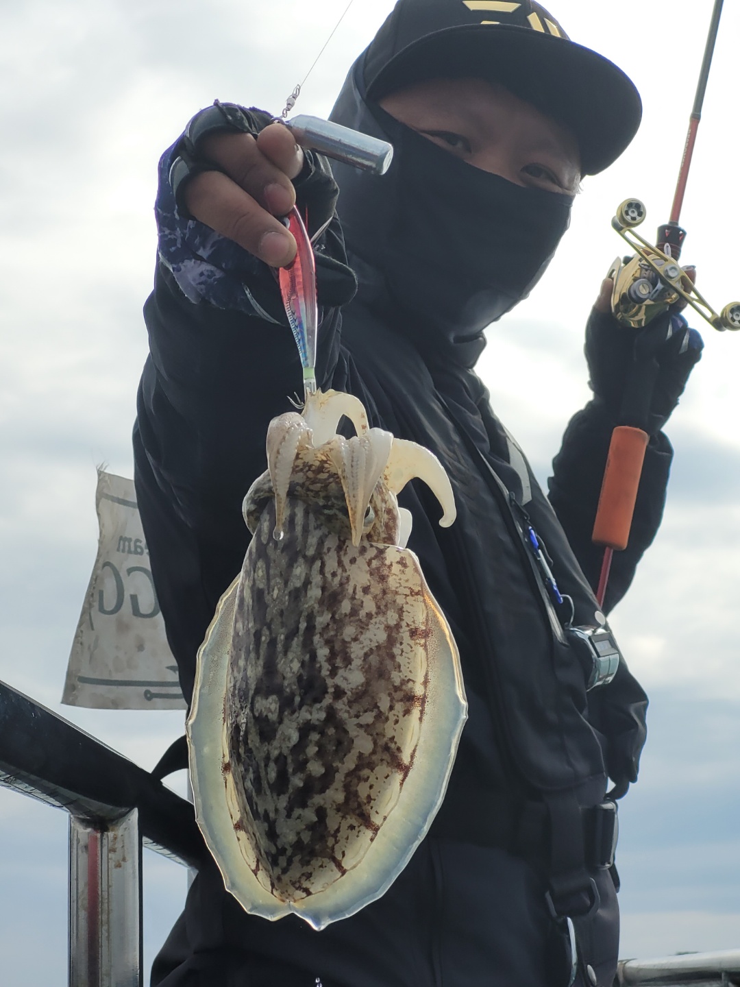 ༺ৡۣ꧁푸른바다7호꧂ۣৡ༻ 21.10.30 꺄오선장 먹물조황