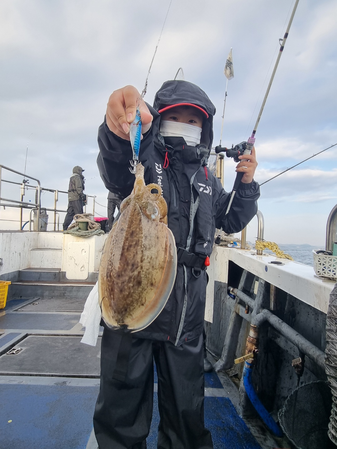 [[푸바5호]] 2021년 10월 31일 짤선장 쭈꾸미조행기~