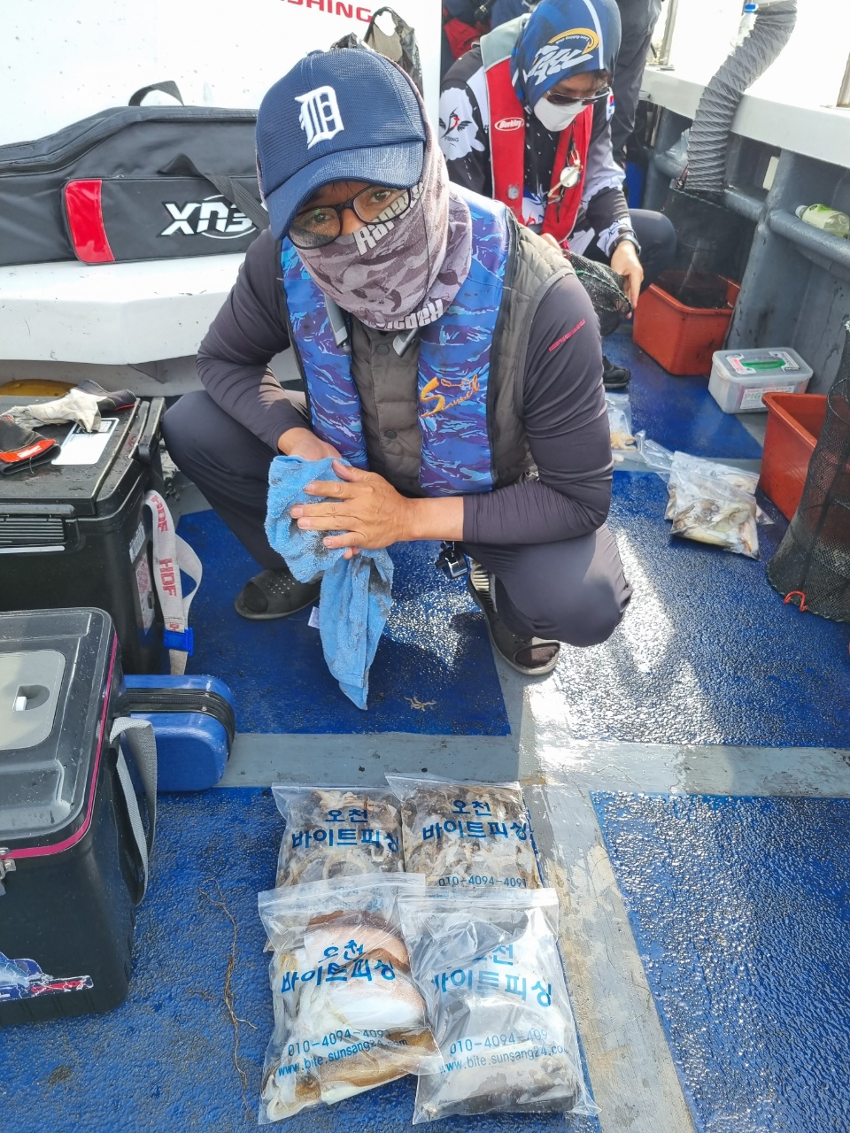 [[푸바5호]] 2021년 10월 4일  짤선장 쭈꾸미  조행기~