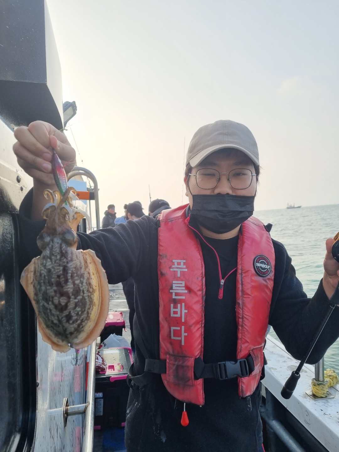 [[푸바5호]] 2021년 10월 27일 짤선장 쭈꾸미 조행기~