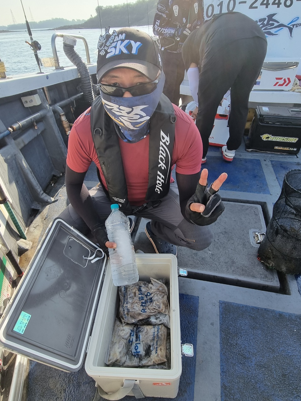 [[푸바5호]] 2021년 10월 2일 짤선장 쭈꾸미 조행기~