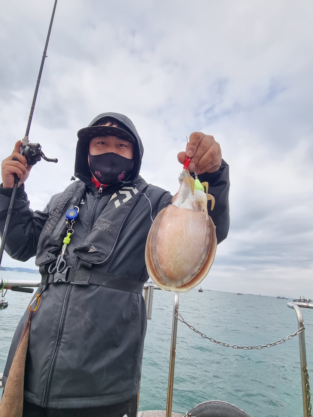 [[푸바5호]] 2021년 10월 30일 짤선장 쭈꾸미 조행기~