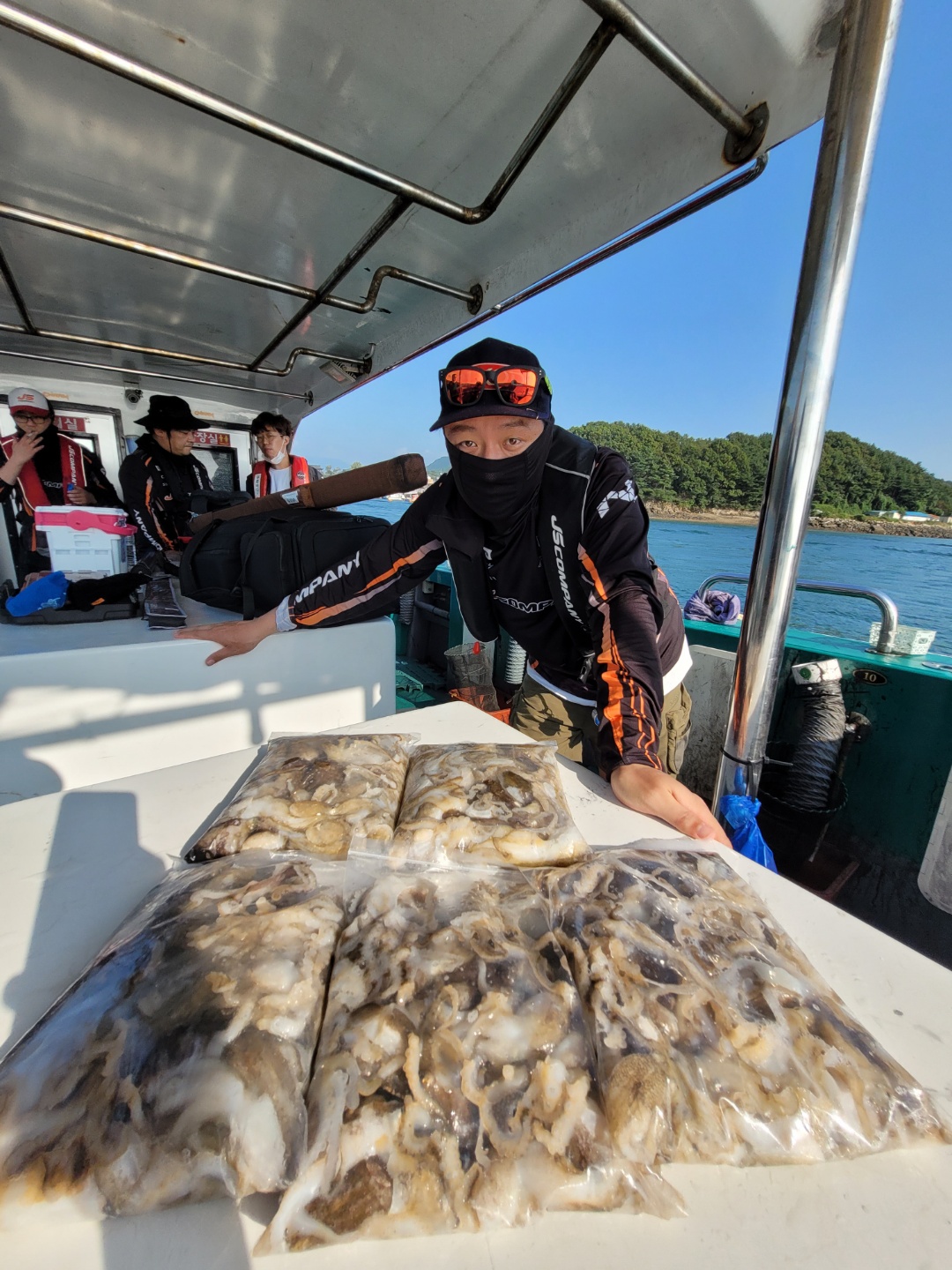 ༺ৡۣ꧁푸른바다7호꧂ۣৡ༻ 21.10.02 꺄오선장 먹물조황