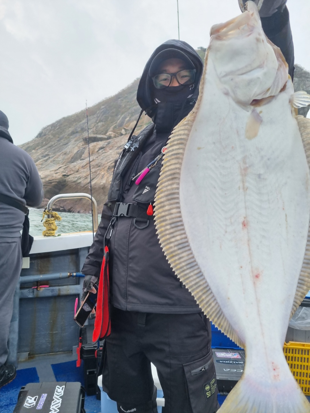 [[푸바5호]] 2021년 11월 21일 짤선장 광어,우럭 다운샷~조행기~