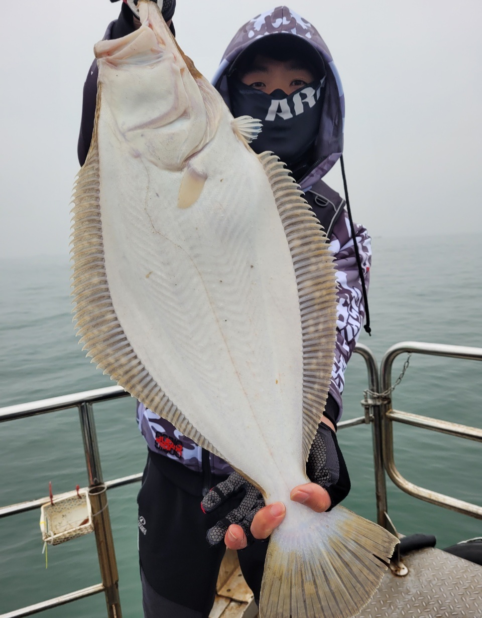 ༺ৡۣ꧁푸른바다7호꧂ۣৡ༻ 21.11.21 꺄오선장 광어 우럭 조황정보