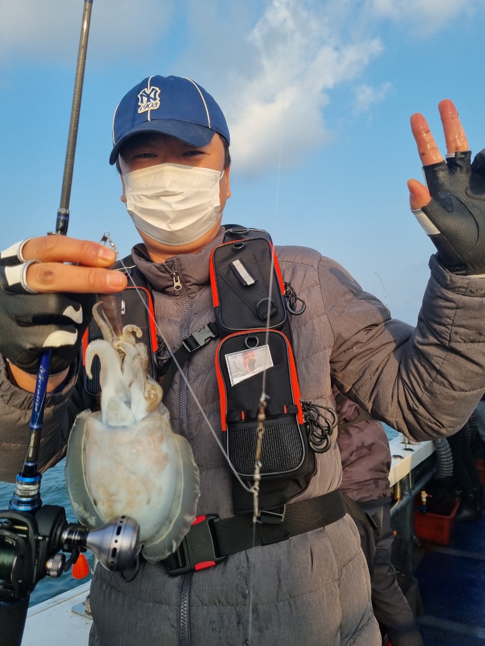 [[푸바5호]] 2021년 11월 1일 짤선장 갑오징어조행기~