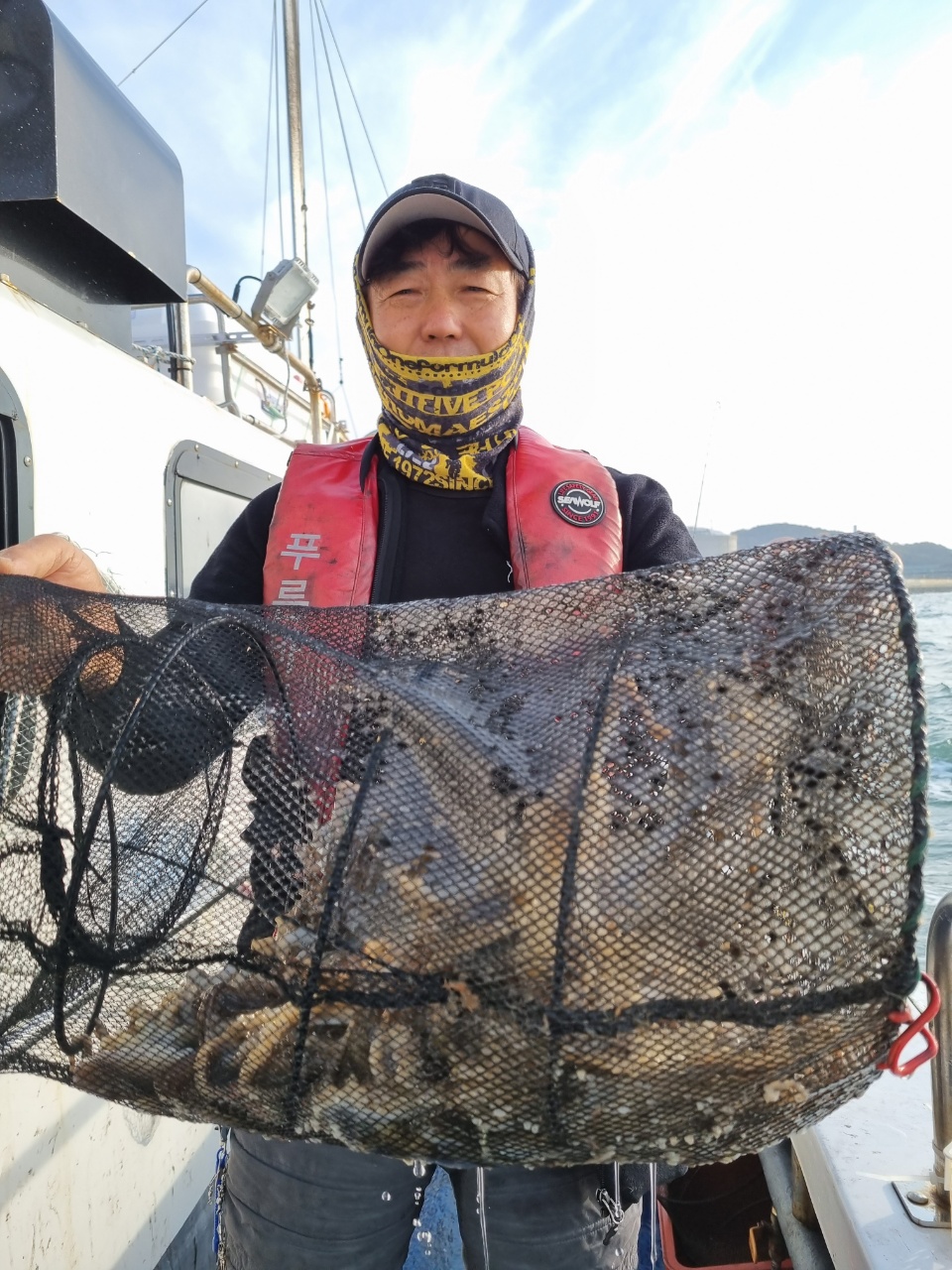 [[푸바5호]] 2021년 11월 15일 짤선장 쭈꾸미 졸업식조행기~