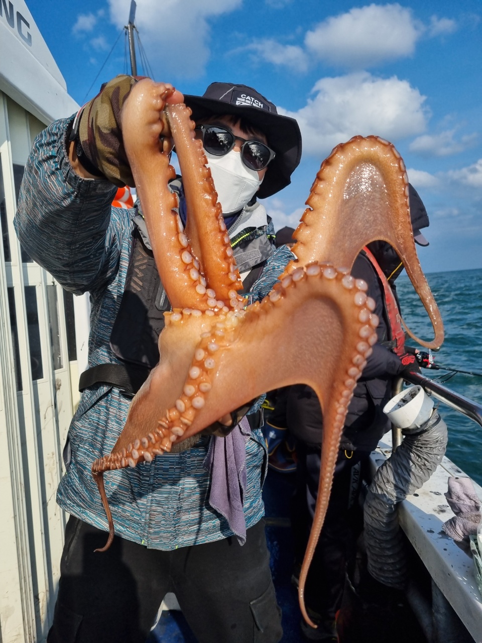 [[푸바5호]] 2021년 11월 2일 짤선장 갑오징어조행기~