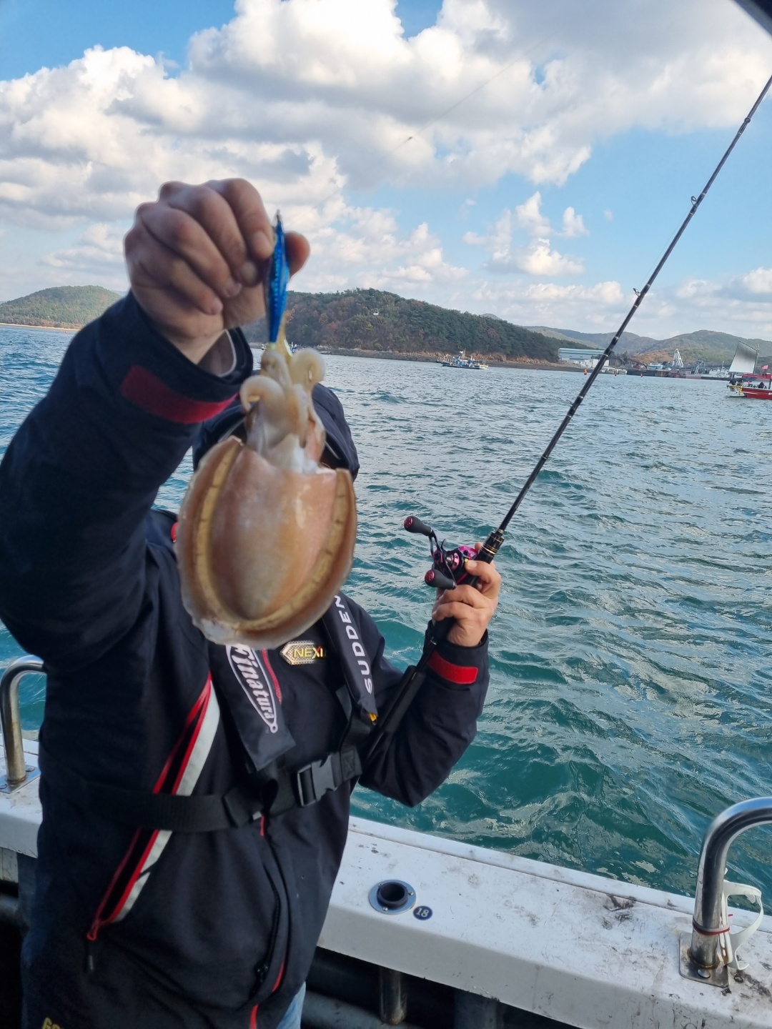 [[푸바5호]] 2021년 11월 13일 짤선장 쭈갑 조행기~