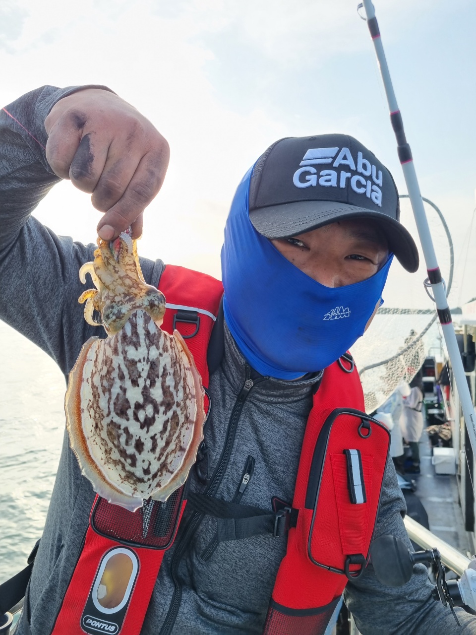 [[푸바5호]] 2021년 11월 6일 짤선장 갑오징어 조행기~