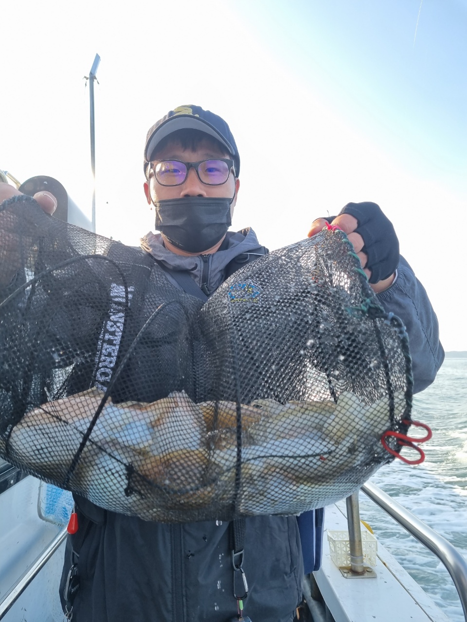 [[푸바5호]] 2021년 11월 5일 짤선장 갑오징어조행기~