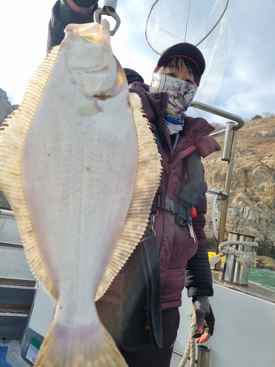 [[푸바5호]] 2022년 1월 8일 짤선장 우럭낚시 조행기~