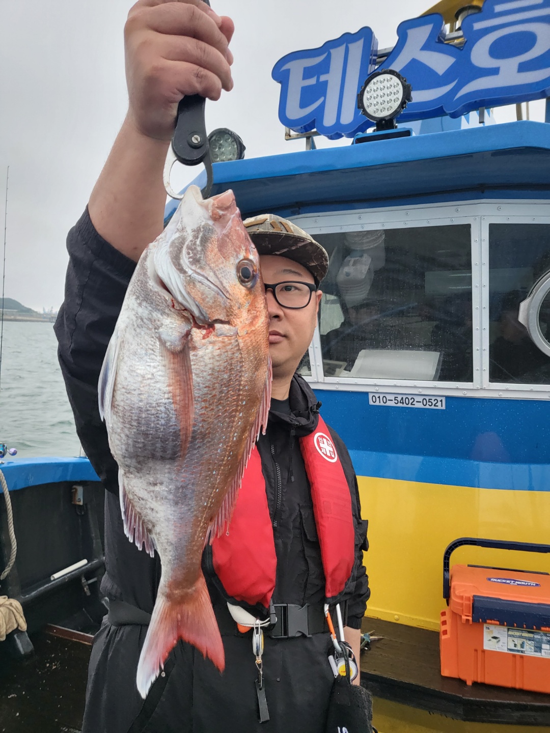 테스호 참돔 짬낚시 조황~