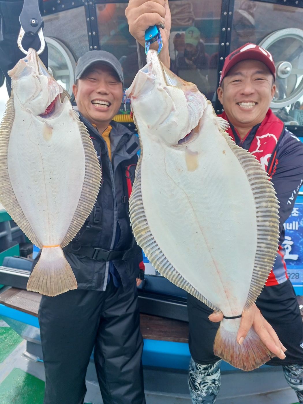 2023년7월16일 일요일 오천항 푸른바다피싱 은갈매기호 문어탐사 (다운샷병행)출조 조황입니다